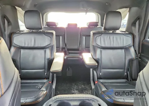 2025 Ford Expedition Tremor z USA, uszkodzony, nr VIN 1FMJU1RG3SEA04527